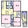 ノーヴァAの間取り画像