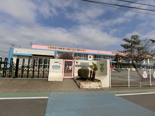 近くの市立南保育園まで140m(徒歩2分)