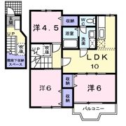 ノーヴァBの間取り画像
