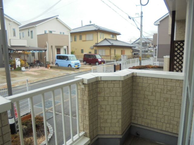 ベランダ・バルコニー