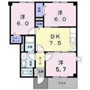 プルミエールの間取り画像