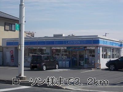 近くのコンビニまで3,200m（徒歩40分）