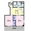 サンライト ヒルBの間取り画像