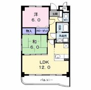 ルピナス・イーストの間取り画像