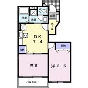 レヴェンテ21 Aの間取り画像