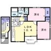 グリーンパークⅥの間取り画像