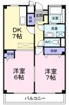 フロールの間取り画像