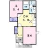 ペイサージュAの間取り画像
