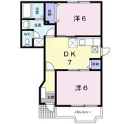 エトワールK・Aの間取り画像