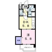 ラフィネT．M．Iの間取り画像