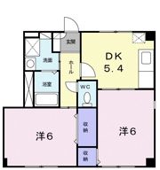 アーバンプレイスⅠの間取り画像