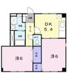 アーバンプレイスⅠの間取り画像
