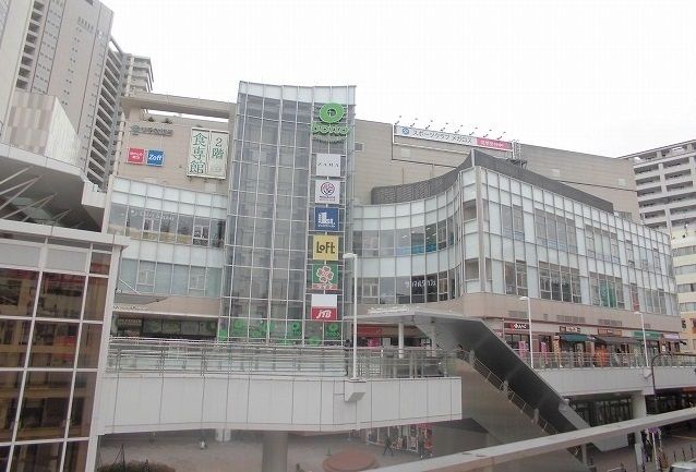 近くのボーノまで2,000m(徒歩25分)