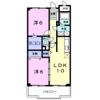 ヒルズ シンシアの間取り画像