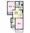 セレッソBの間取り画像