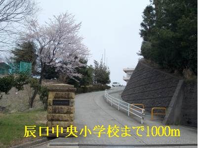 近くの小学校まで1,000m（徒歩13分）