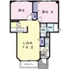 シャンメゾンS＆Yの間取り画像