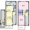 シャンメゾンS＆Yの間取り画像
