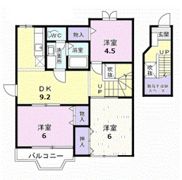 オーロラタウンの間取り画像