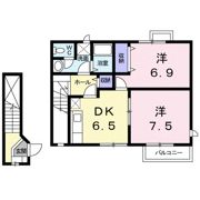 ローズ・プレシャスの間取り画像