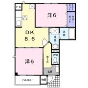 パストラールの間取り画像