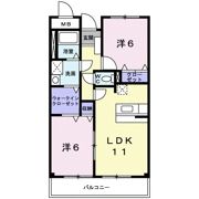 リヴィエールブーシュの間取り画像
