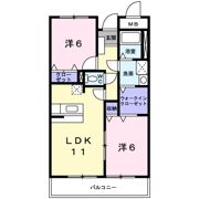 リヴィエールブーシュの間取り画像