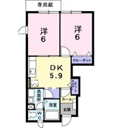 ファミーユの間取り画像