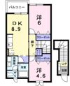 ファミーユの間取り画像