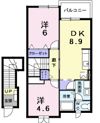 ファミーユの間取り画像