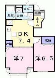 フォレストパレスの間取り画像