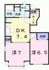 フォレストパレスの間取り画像