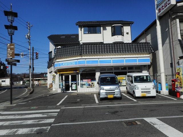 近くのローソン　浅間温泉店まで600m（徒歩8分）