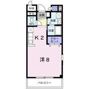 ブルースカイの間取り画像