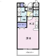 ブルースカイの間取り画像