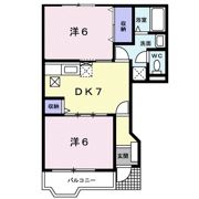 サニーパレスBの間取り画像