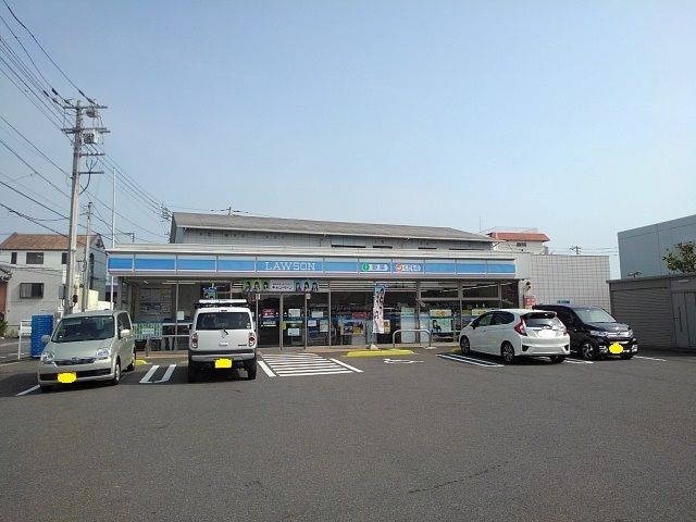 近くのローソン丸亀津森町店まで950m(徒歩12分)
