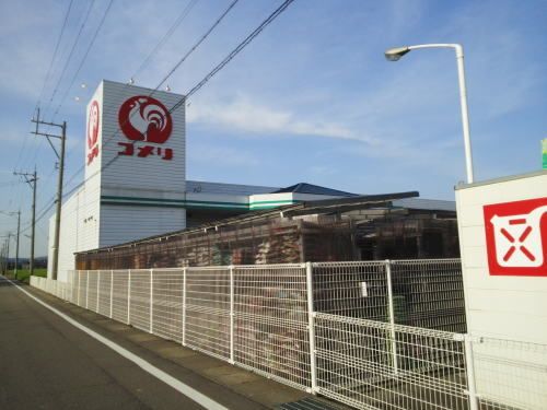 近くのコメリ 丸岡店まで450m（徒歩6分）