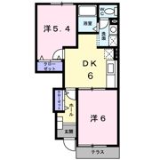 アヴァンセS Bの間取り画像