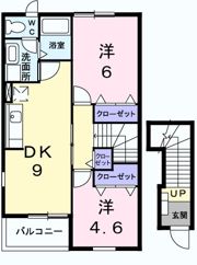 メゾン・プルミエールの間取り画像