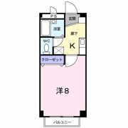 ジュネスアメリアの間取り画像