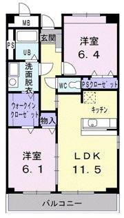 ビエント ナインの間取り画像