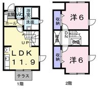 パルクさくらの間取り画像