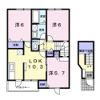 ラフォーレKの間取り画像