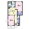 グランドステージしなの Aの間取り画像