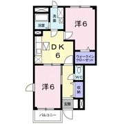 グランドステージしなの Aの間取り画像