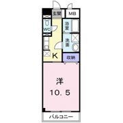 グランディール太田Aの間取り画像