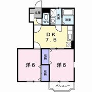 メルクマールSX Ⅱの間取り画像