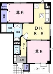 リーブラの間取り画像