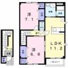 リーブラの間取り画像